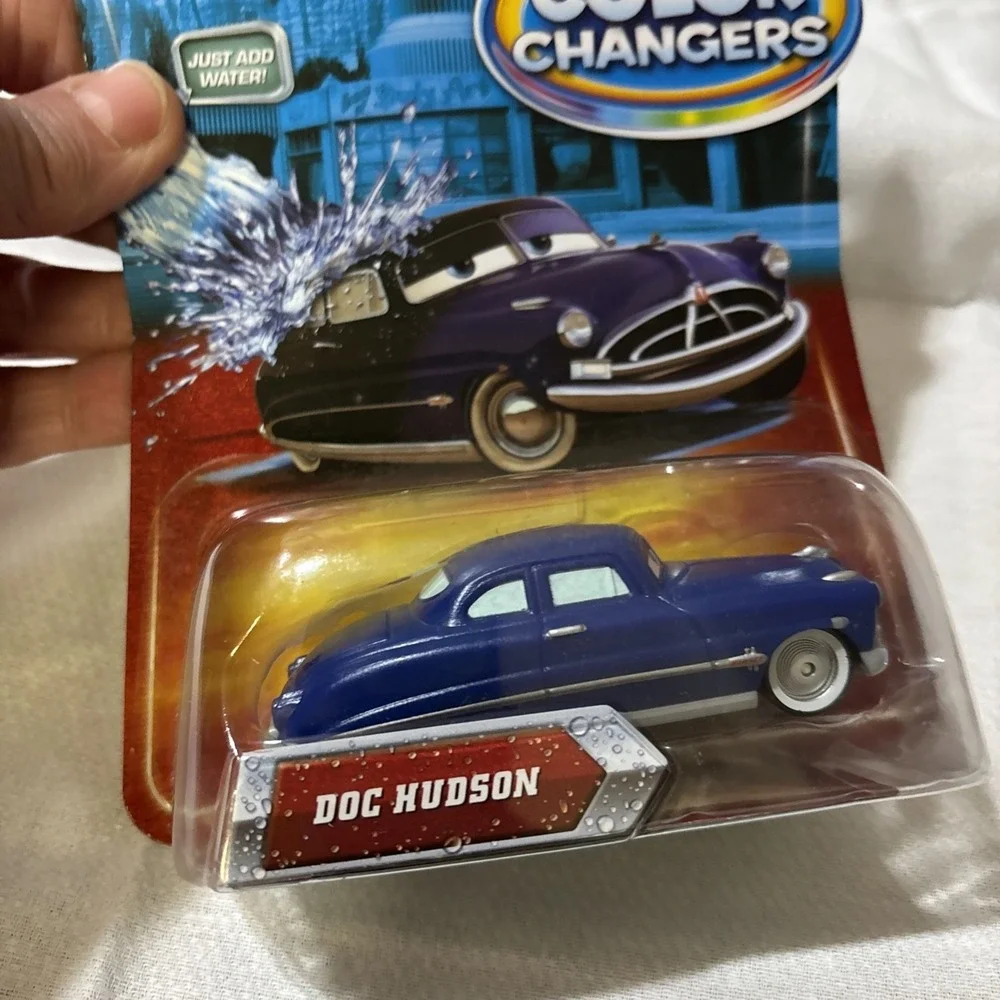 Mattel Disney Pixar Cars Doc Hudson Color Changers‎ Diecast